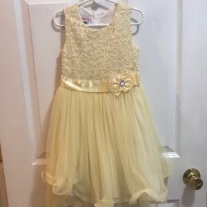 Girls Party Dress